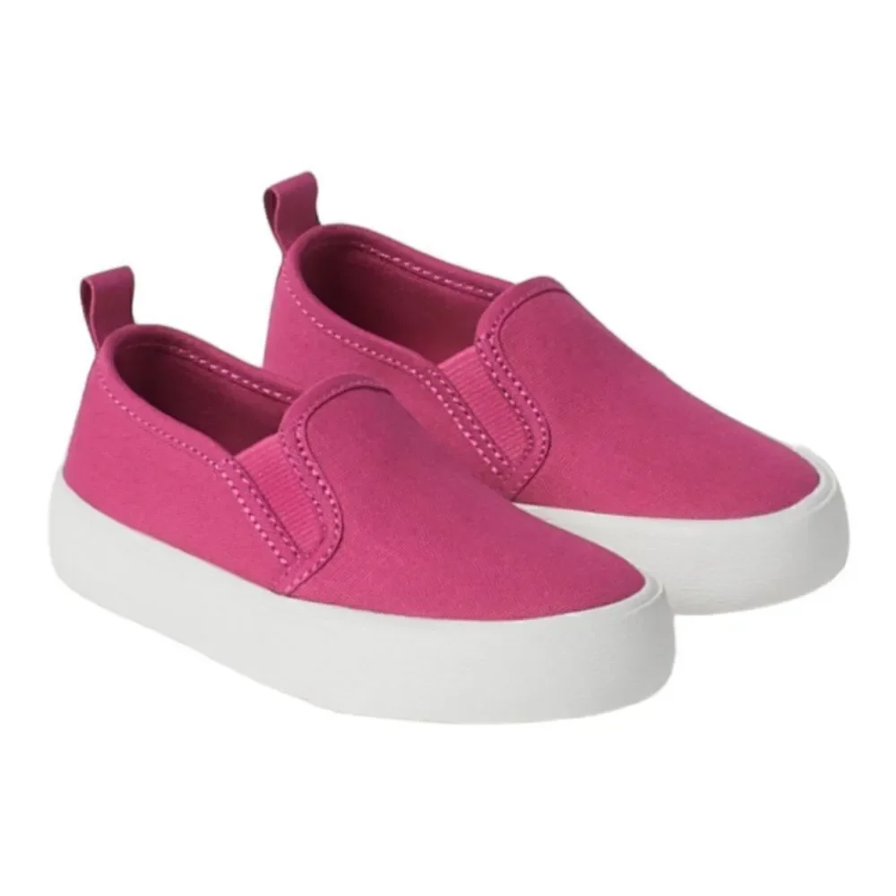 ZARA Kids | Fuchsia | COTTON SNEAKERS